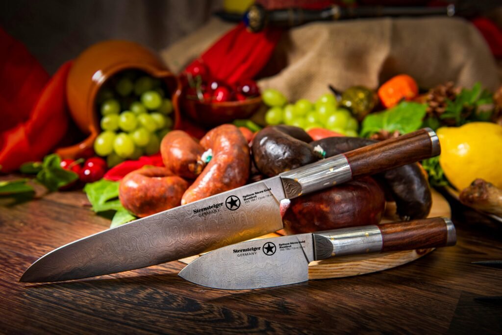 kit de cuchillos de cocina