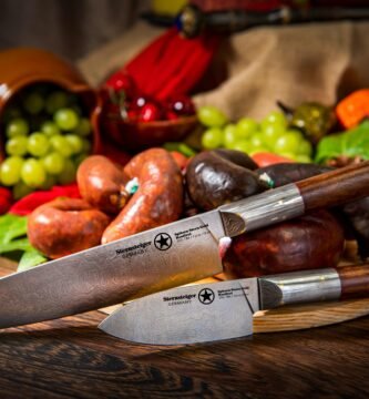 kit de cuchillos de cocina
